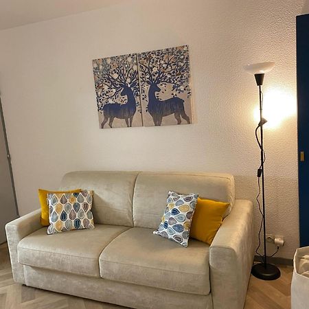 Studio Le Mont Beas Aulus-les-Bains Exteriör bild