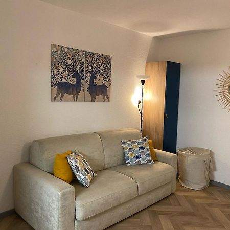Studio Le Mont Beas Aulus-les-Bains Exteriör bild