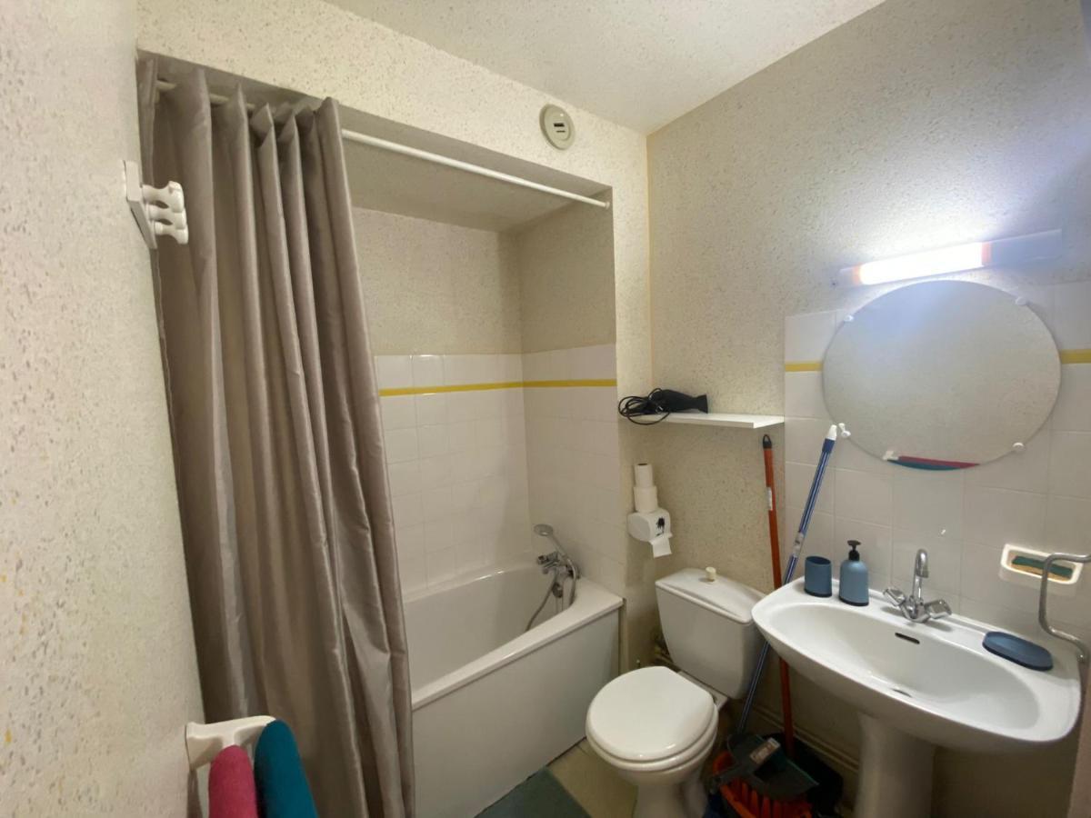 Studio Le Mont Beas Aulus-les-Bains Exteriör bild