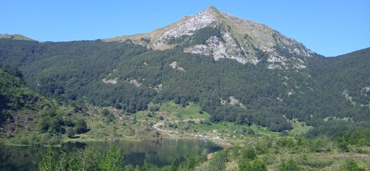 Studio Le Mont Beas Aulus-les-Bains Exteriör bild