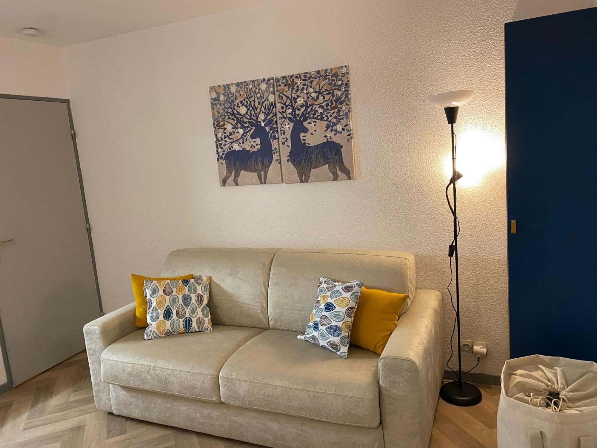 Studio Le Mont Beas Aulus-les-Bains Exteriör bild