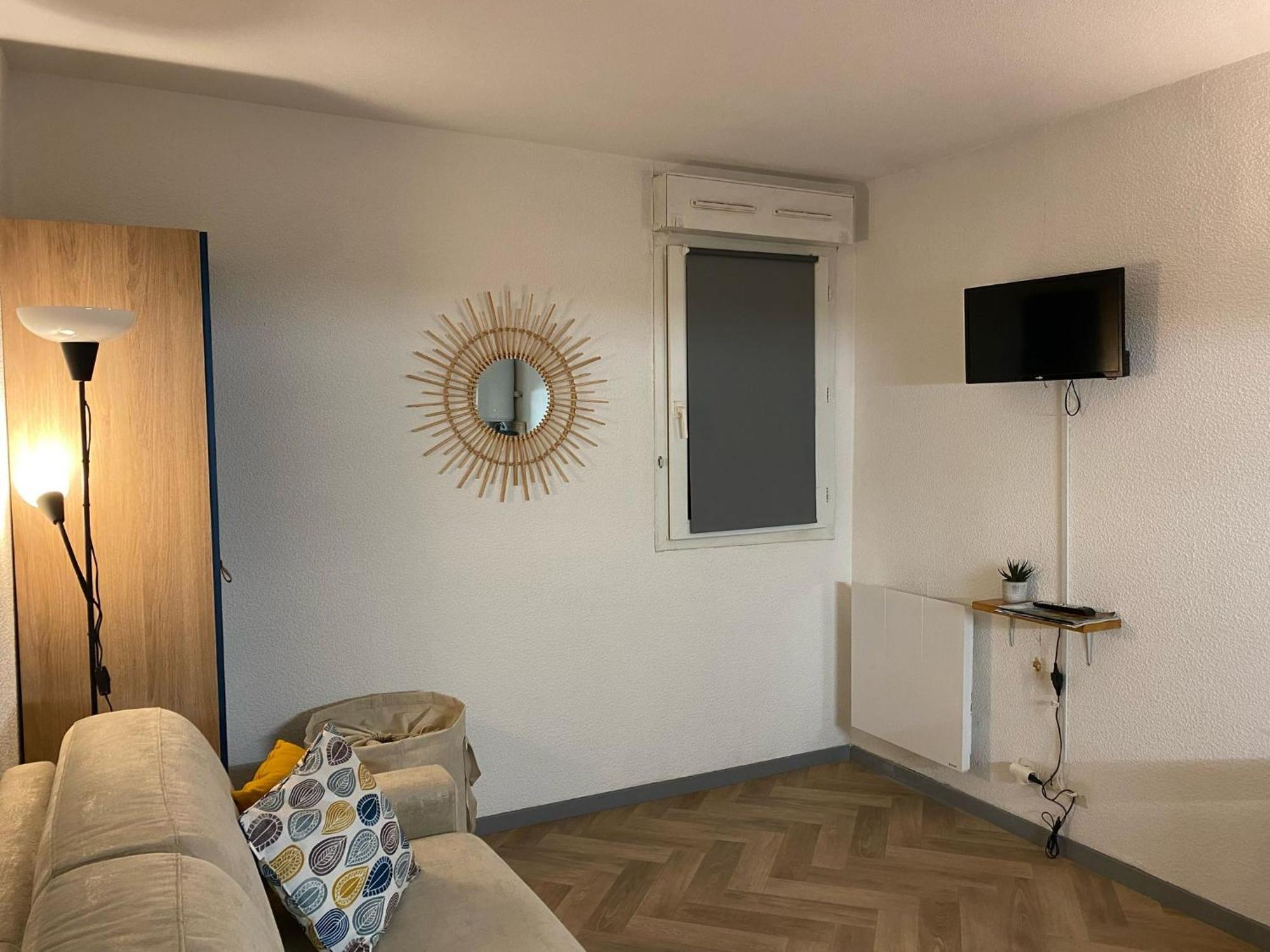 Studio Le Mont Beas Aulus-les-Bains Exteriör bild