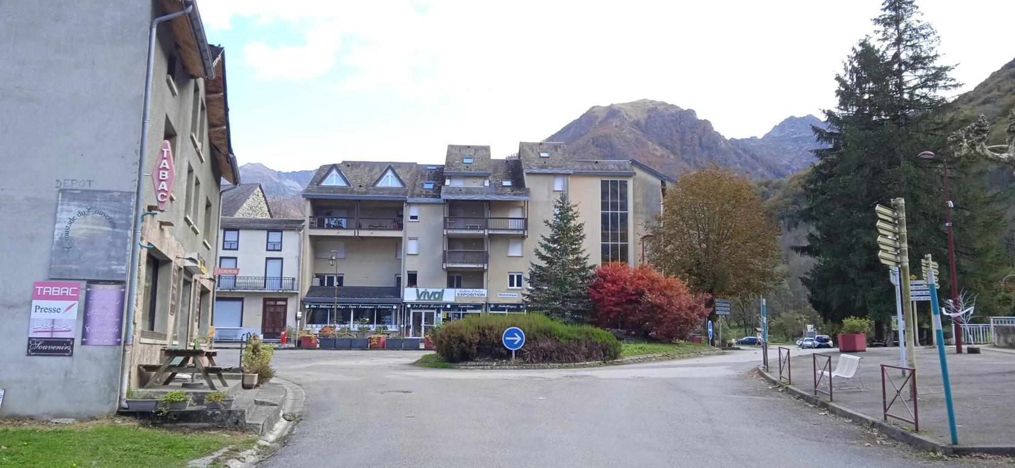 Studio Le Mont Beas Aulus-les-Bains Exteriör bild