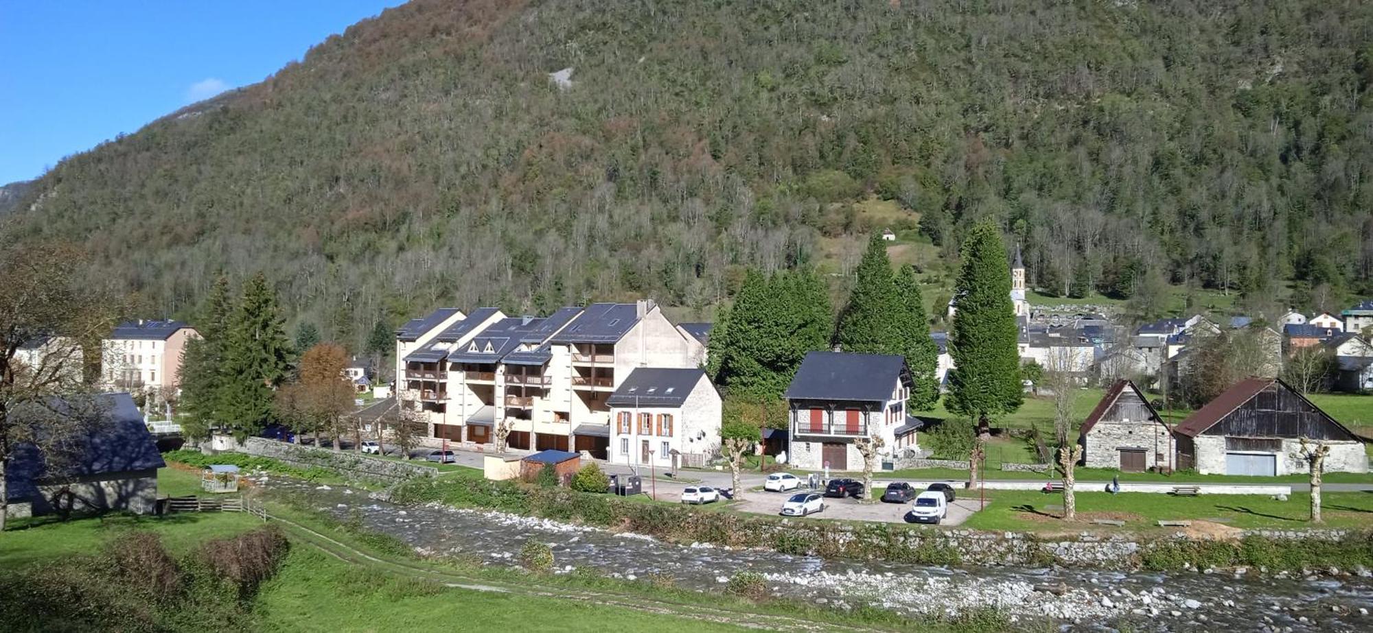 Studio Le Mont Beas Aulus-les-Bains Exteriör bild