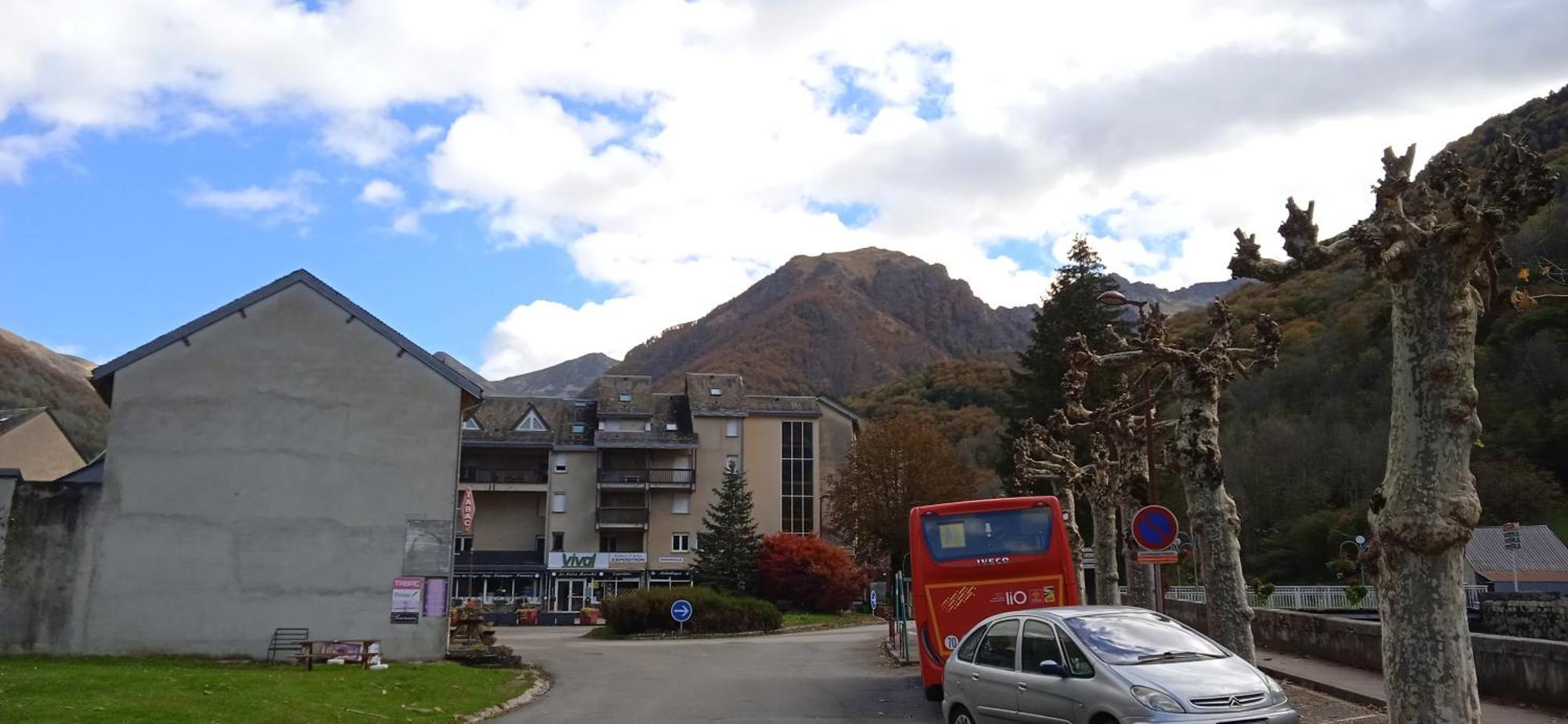 Studio Le Mont Beas Aulus-les-Bains Exteriör bild